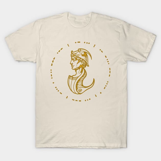 Hermes-Thoth T-Shirt by Nightgrowler